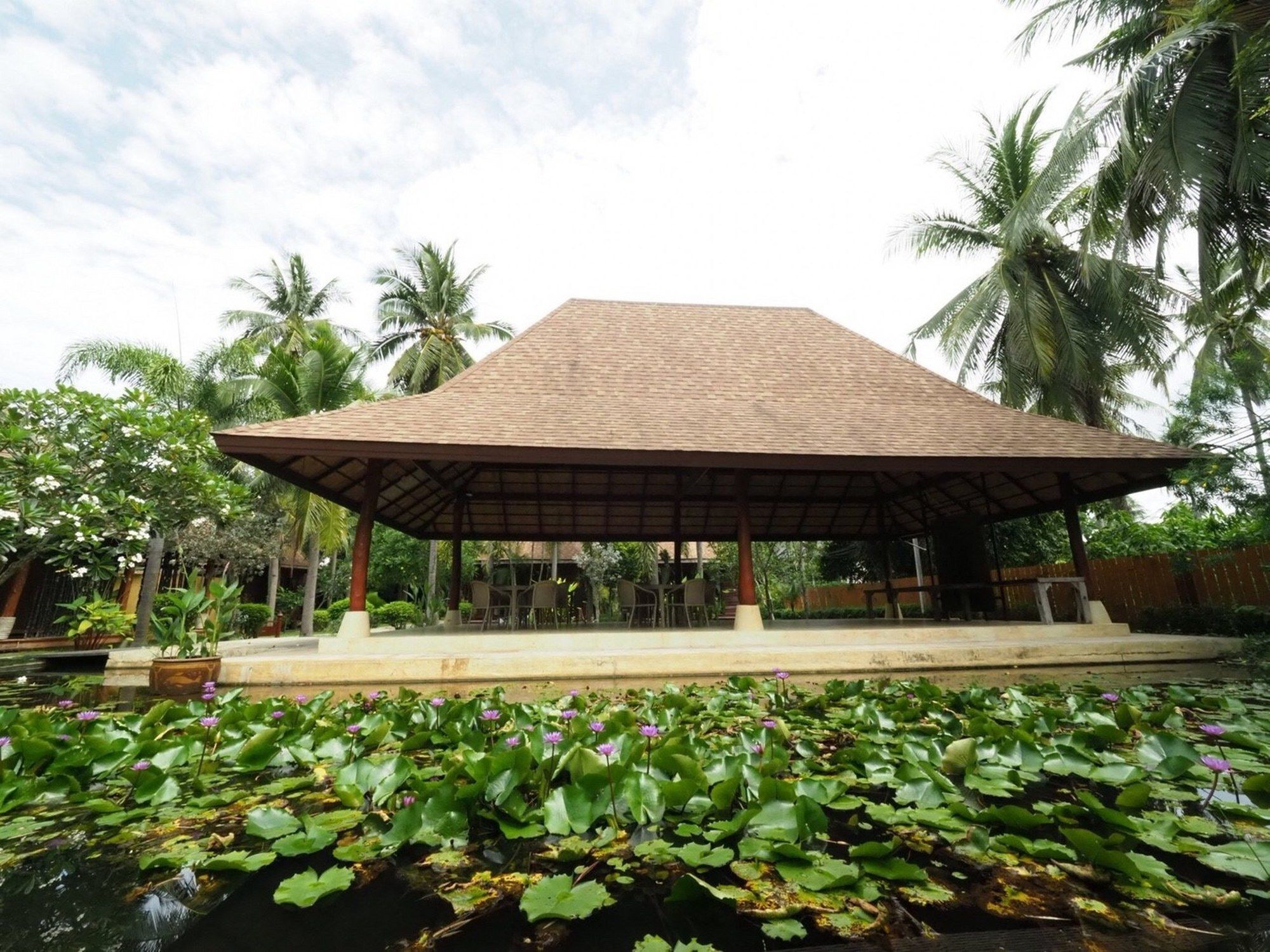 Keeree Waree Seaside Villa Bang Saphan Εξωτερικό φωτογραφία